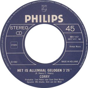 Corry Konings - Het Is Allemaal Gelogen - Afbeelding 3