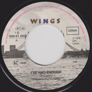 Wings (2) - I've Had Enough - Afbeelding 3