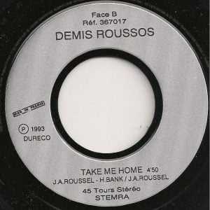 Demis Roussos - Tous Les "Je Vous Aime" - Afbeelding 4