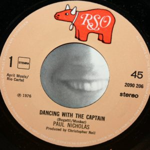 Paul Nicholas - Dancing With The Captain - Afbeelding 2