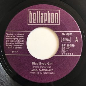 Amiel Cartwright - Blue Eyed Girl / Walk On By - Afbeelding 2