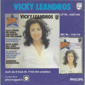 Vicky Leandros - Weisst Du Woraus Die Träume Sind - Afbeelding 2