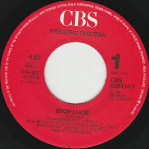 Frédéric Chateau - Stop Lucie - Afbeelding 3