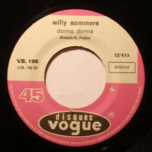 Willy Sommers - Sympathie Is Geen Liefde - Afbeelding 4