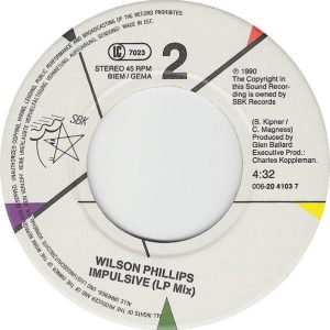 Wilson Phillips - Impulsive - Afbeelding 4