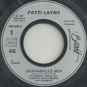 Patti Layne - Déshabillez-Moi - Afbeelding 3