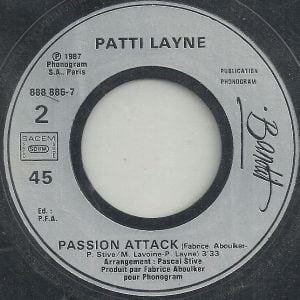 Patti Layne - Déshabillez-Moi - Afbeelding 4