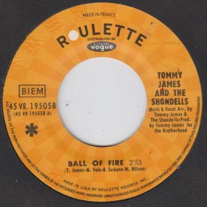 Tommy James & The Shondells - Ball Of Fire - Afbeelding 3