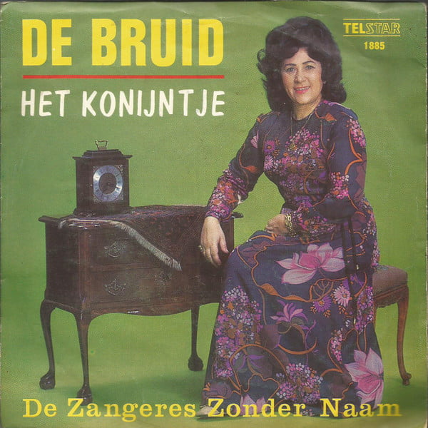 Zangeres Zonder Naam De Bruid Vinylvlodrop