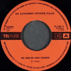 Zangeres Zonder Naam - De Bruid - Afbeelding 3