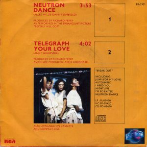 Pointer Sisters - Neutron Dance - Afbeelding 2