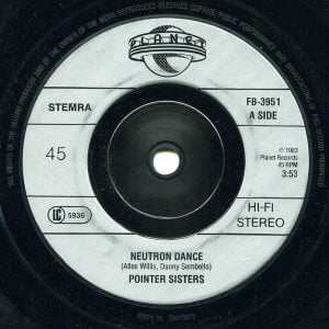 Pointer Sisters - Neutron Dance - Afbeelding 3