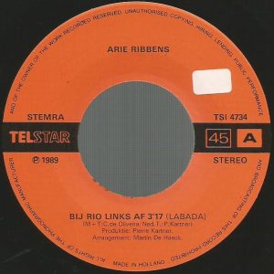 Arie Ribbens - Bij Rio Links Af - Afbeelding 2