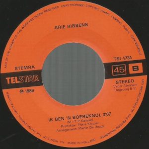 Arie Ribbens - Bij Rio Links Af - Afbeelding 3