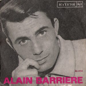 Alain Barrière - Ma Vie / Un Eté