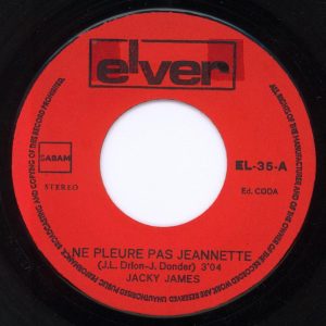 Jacky James - Non, Ne Pleure Pas, Jeannette - Afbeelding 3