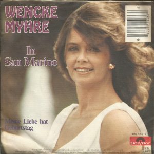 Wencke Myhre - In San Marino - Afbeelding 2