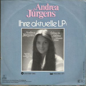 Andrea Jürgens - Manuel Goodbye - Afbeelding 2