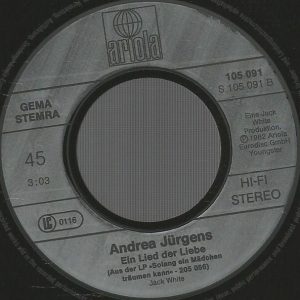 Andrea Jürgens - Manuel Goodbye - Afbeelding 5