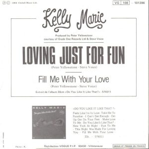 Kelly Marie - Loving Just For Fun - Afbeelding 2