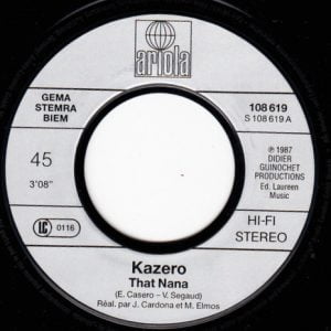 Kazero - Thaï Nana - Afbeelding 3