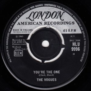 The Vogues - You're The One / Some Words