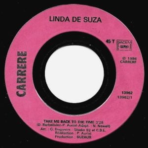 Linda De Suza - Take Me Back To The Time - Afbeelding 3