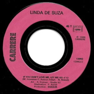 Linda De Suza - Take Me Back To The Time - Afbeelding 4