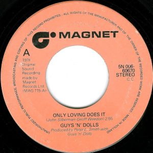 Guys 'n Dolls - Only Loving Does It - Afbeelding 3