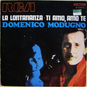 Domenico Modugno - La Lontananza / Ti Amo, Amo Te - Afbeelding 2