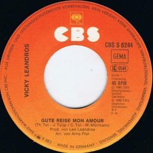 Vicky Leandros - Gute Reise Mon Amour - Afbeelding 3