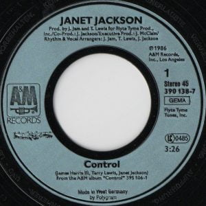 Janet Jackson - Control - Afbeelding 3