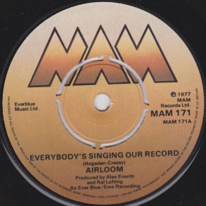 Airloom (2) - Everybody's Singing Our Record