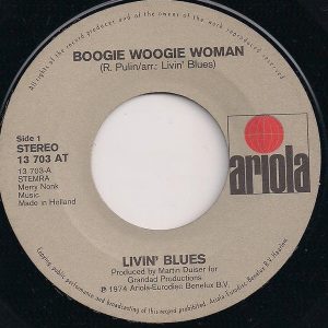 Livin' Blues - Boogie Woogie Woman - Afbeelding 3