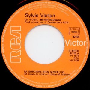 Sylvie Vartan - Ta Sorcière Bien Aimée - Afbeelding 3