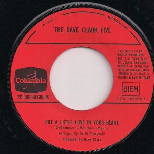 The Dave Clark Five - Put A Little Love In Your Heart - Afbeelding 3