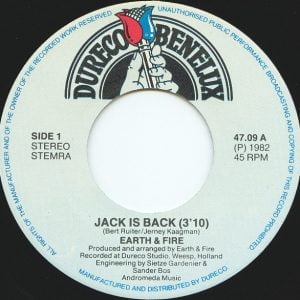 Earth And Fire - Jack Is Back - Afbeelding 3