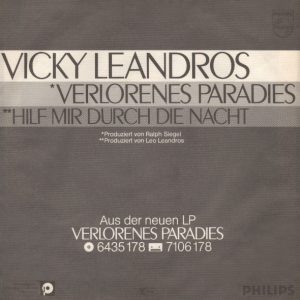 Vicky Leandros - Verlorenes Paradies - Afbeelding 2