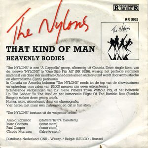 The Nylons - That Kind Of Man - Afbeelding 2