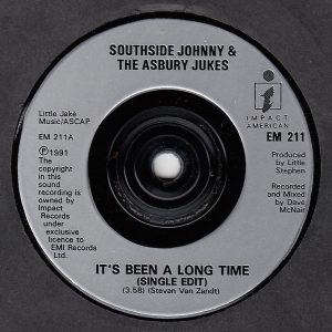 Southside Johnny & The Asbury Jukes - It's Been A Long Time - Afbeelding 3