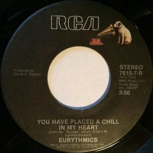 Eurythmics - You Have Placed A Chill In My Heart