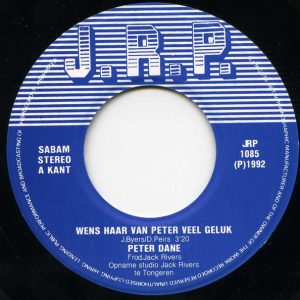 Peter Dane - Wens Haar Van Peter Veel Geluk - Afbeelding 3