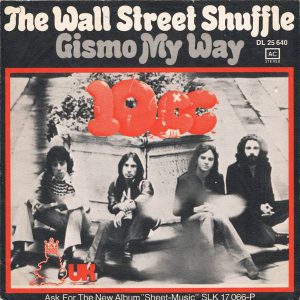 10cc - The Wall Street Shuffle / Gismo My Way - Afbeelding 2