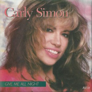 Carly Simon - Give Me All Night