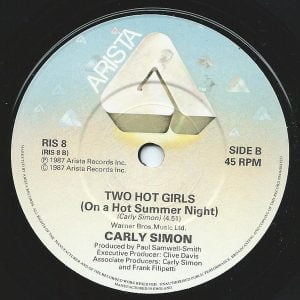 Carly Simon - Give Me All Night - Afbeelding 4