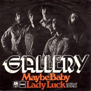 Gallery (2) - Maybe Baby / Lady Luck