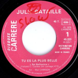 Julie Bataille - Tu Es La Plus Belle - Afbeelding 3