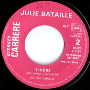 Julie Bataille - Tu Es La Plus Belle - Afbeelding 4