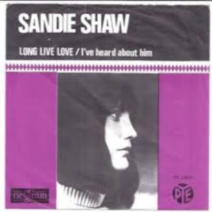 Sandie Shaw - Long Live Love / I've Heard About Him - Afbeelding 2