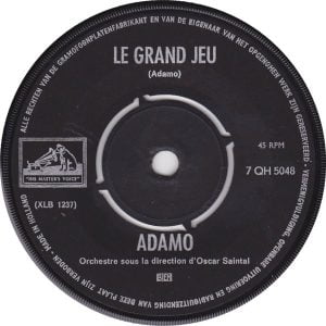 Adamo - Les Filles Du Bord De Mer / Le Grand Jeu - Afbeelding 4